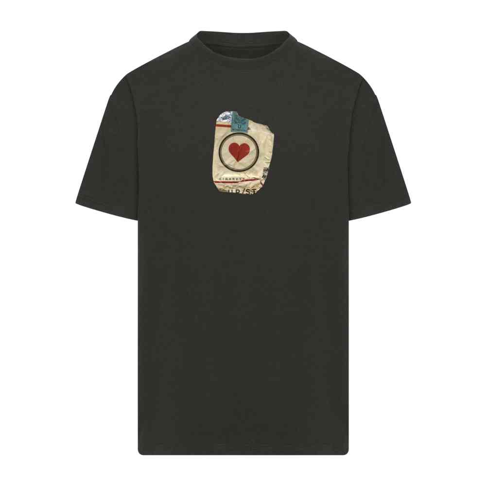 Mister Tee Upscale - Never Quit Heavy Oversize Tshirt Homme - Noir